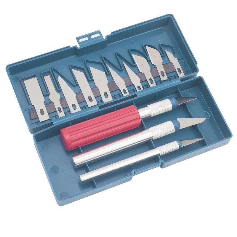 Craft Knife Set - Hot 13-Piece Multi-Function Cutter Engraving Craft