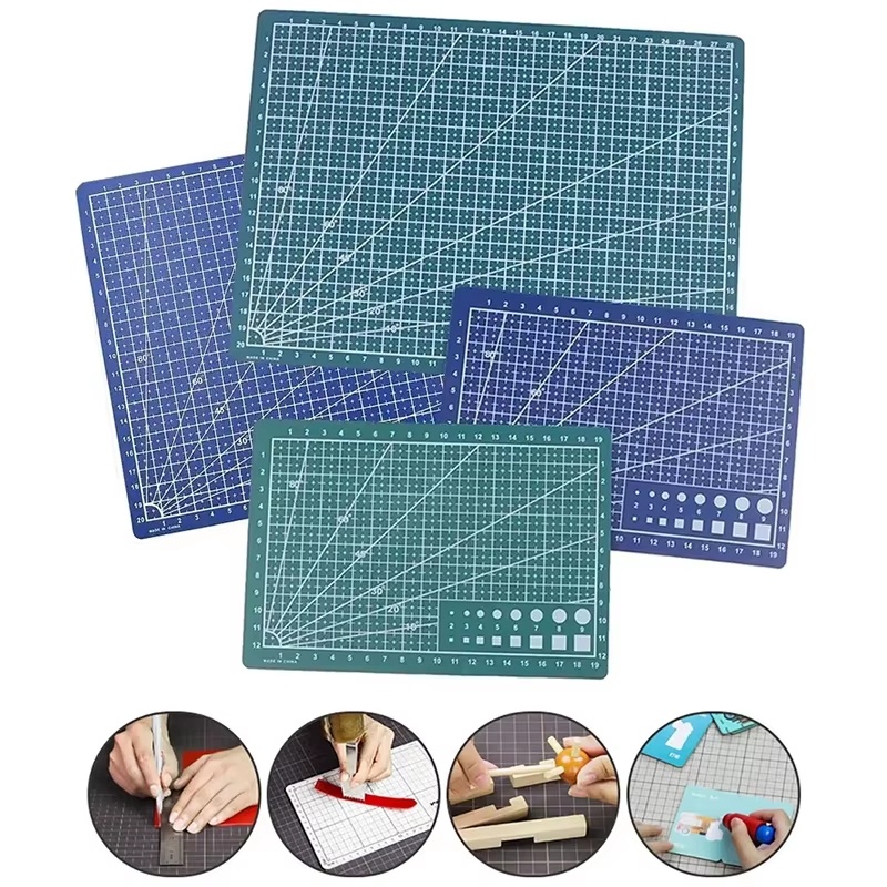 Craft Knife Set - A3 A4 A5 Cutting Pad PVC