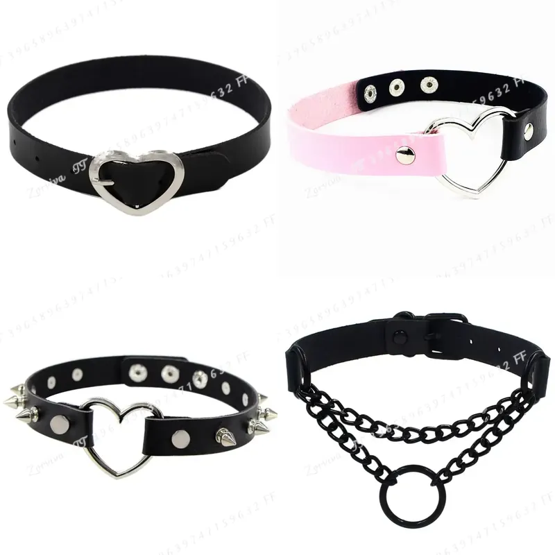 Harajuku Punk Rock Gothic Chok - Magnetic Clasp Cosplay ulasan dan harga