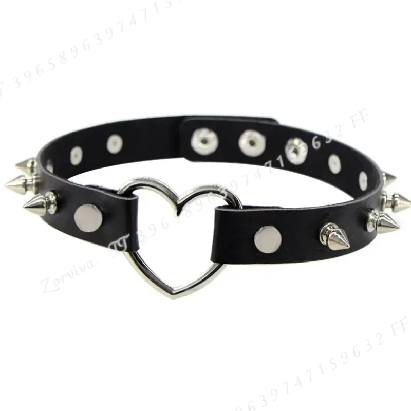 Harajuku Punk Rock Gothic Chok - Magnetic Clasp Cosplay ulasan dan harga