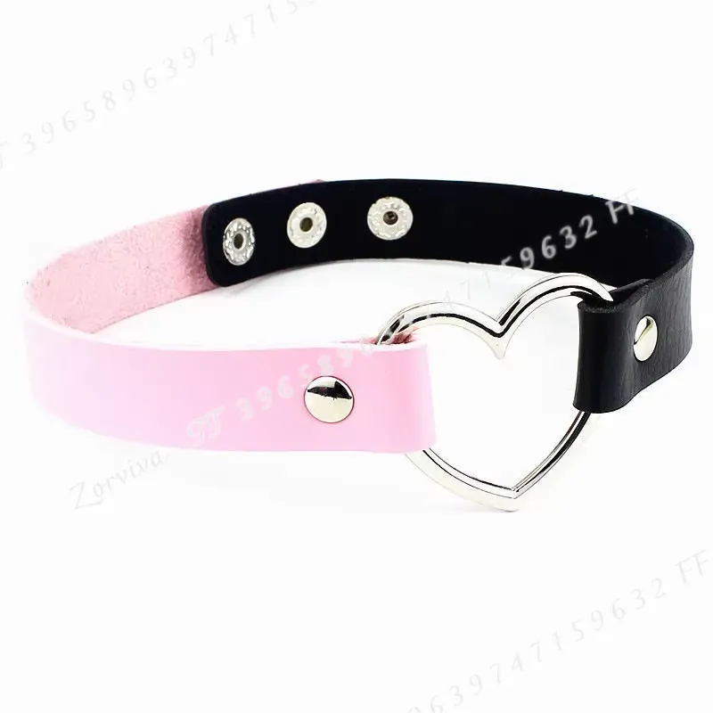 Harajuku Punk Rock Gothic Chok - Magnetic Clasp Cosplay ulasan dan harga