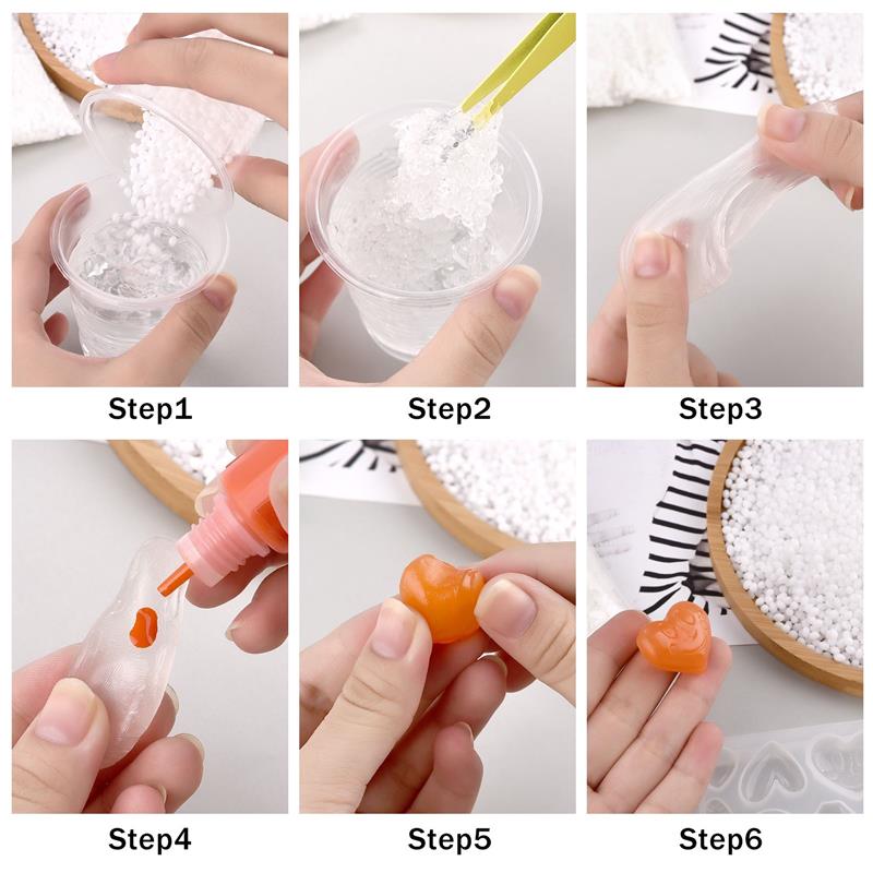 20-500g Resin Clay Free Moldab - Thermoplastic Pellet ulasan dan harga