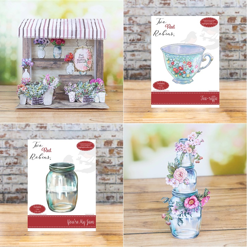 Cerise Bloom Die Set Craft Met - Craft Knife Set ulasan dan harga