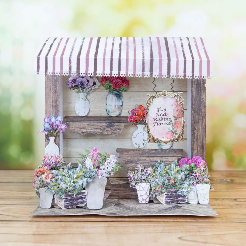 Cerise Bloom Die Set Craft Met - Craft Knife Set ulasan dan harga