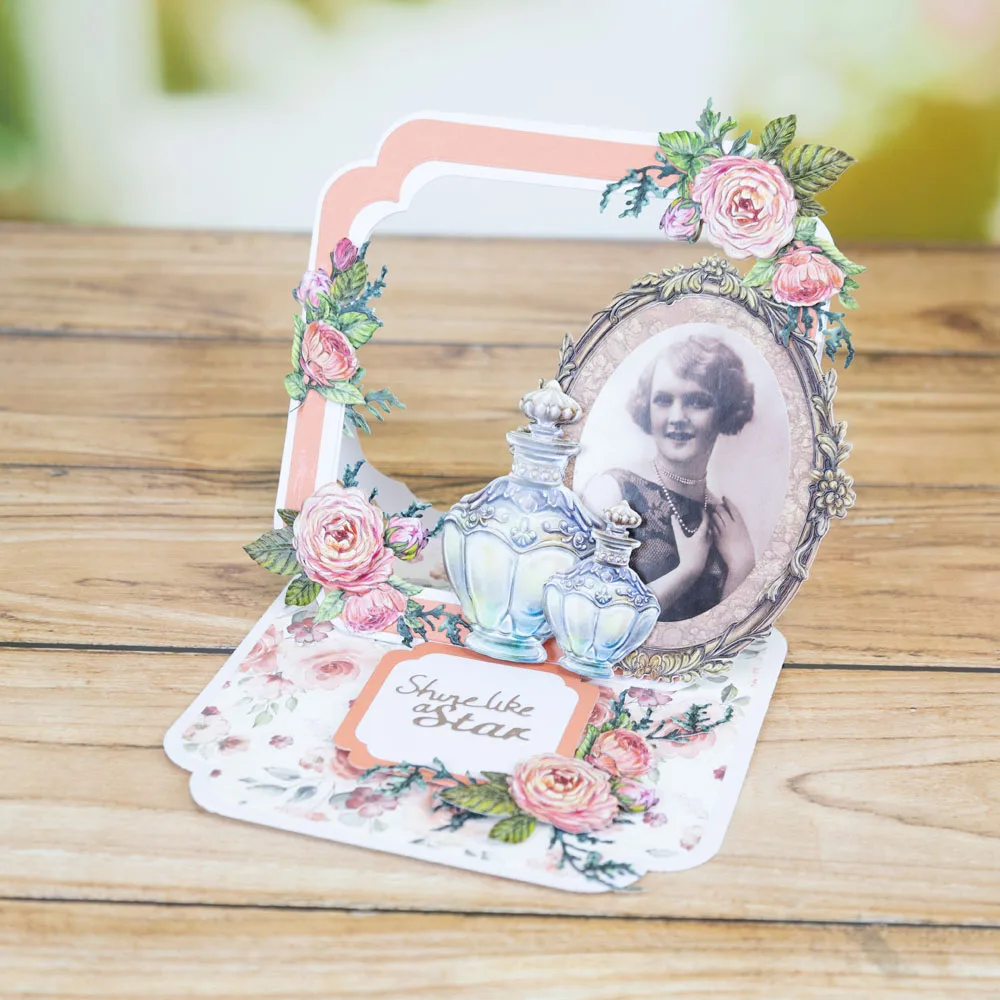 Cerise Bloom Die Set Craft Met - Craft Knife Set ulasan dan harga