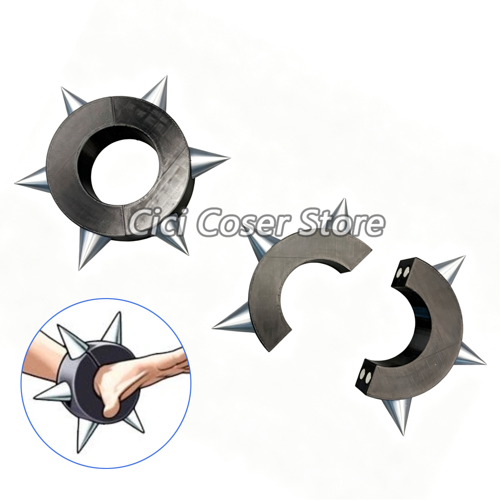 Anime Game Chinese Gongfu Chun - Magnetic Clasp Cosplay ulasan dan harga