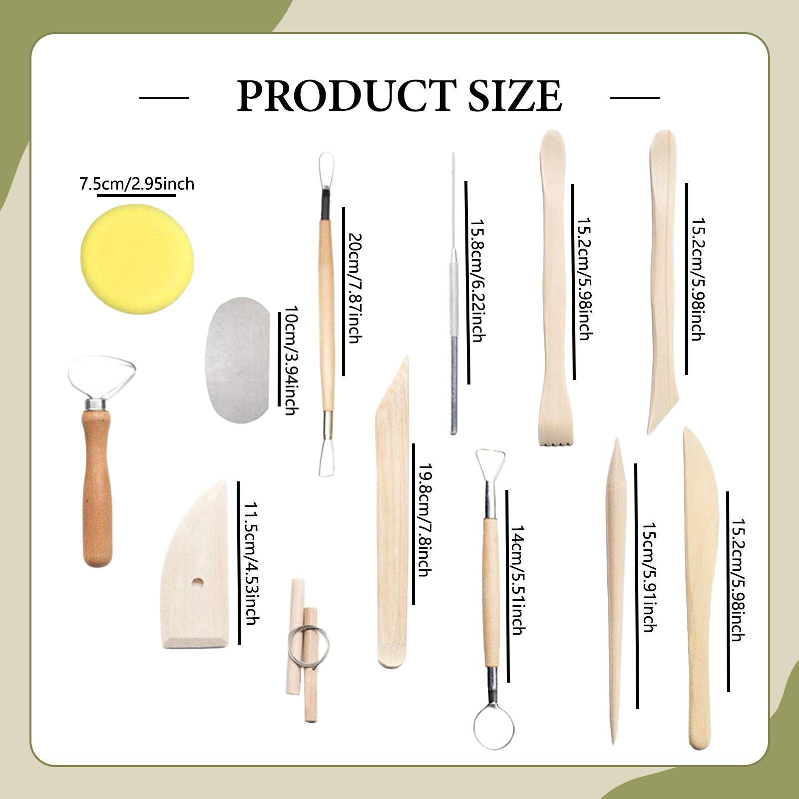 Pottery Sculpture Wood Metal C - Foam Clay Sculpt ulasan dan harga