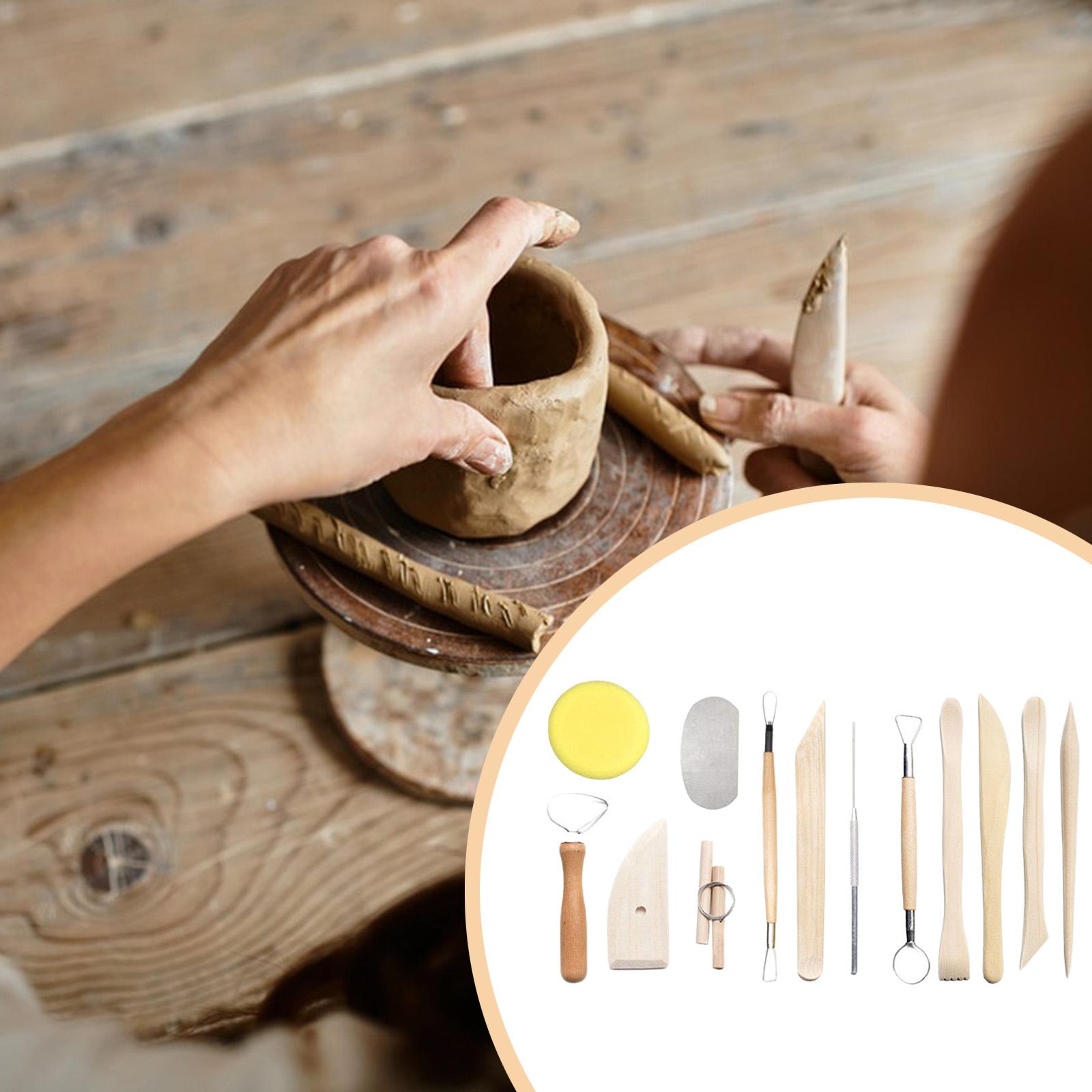 Pottery Sculpture Wood Metal C - Foam Clay Sculpt ulasan dan harga