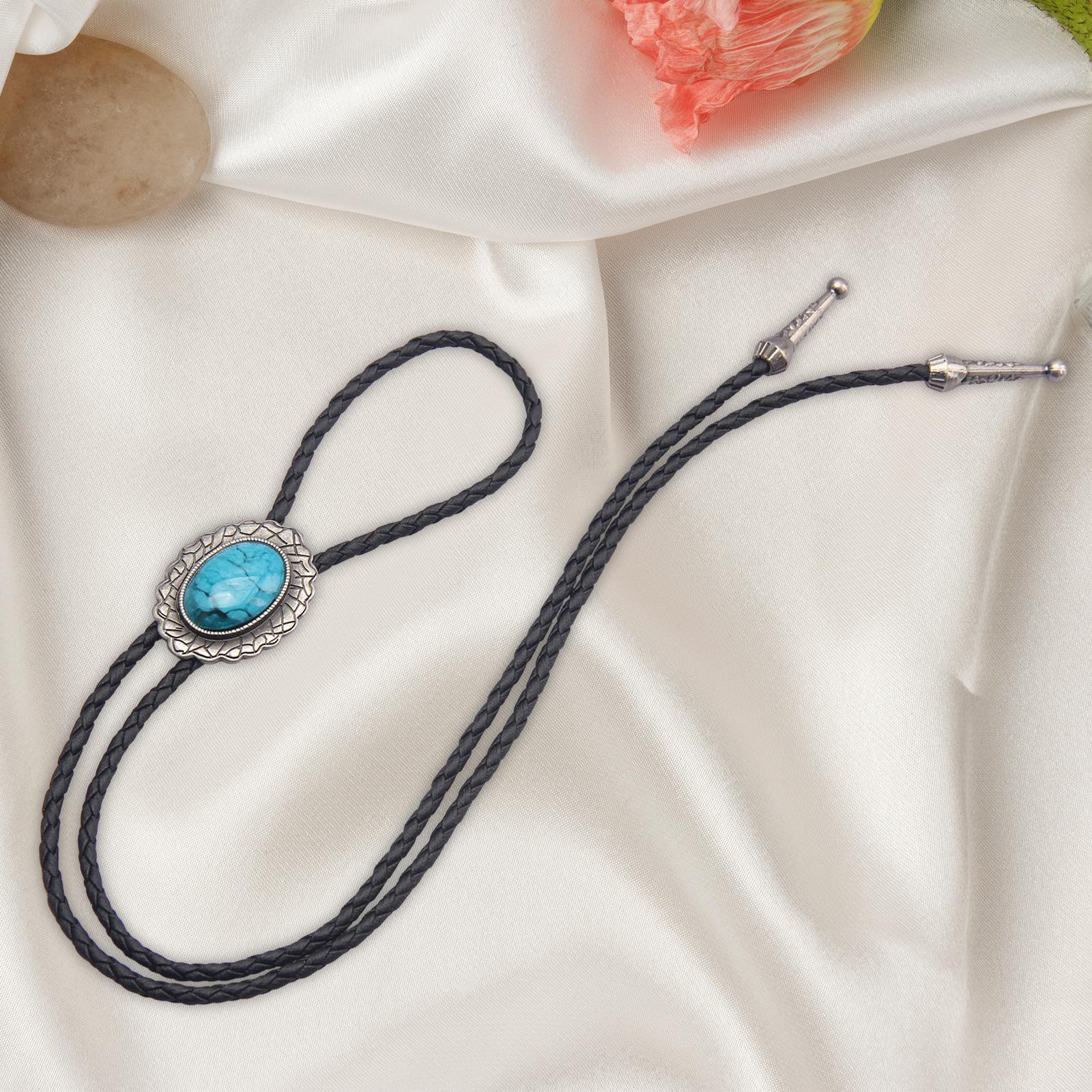 Bolo Tie for Men Fashion Vinta - Magnetic Clasp Cosplay ulasan dan harga