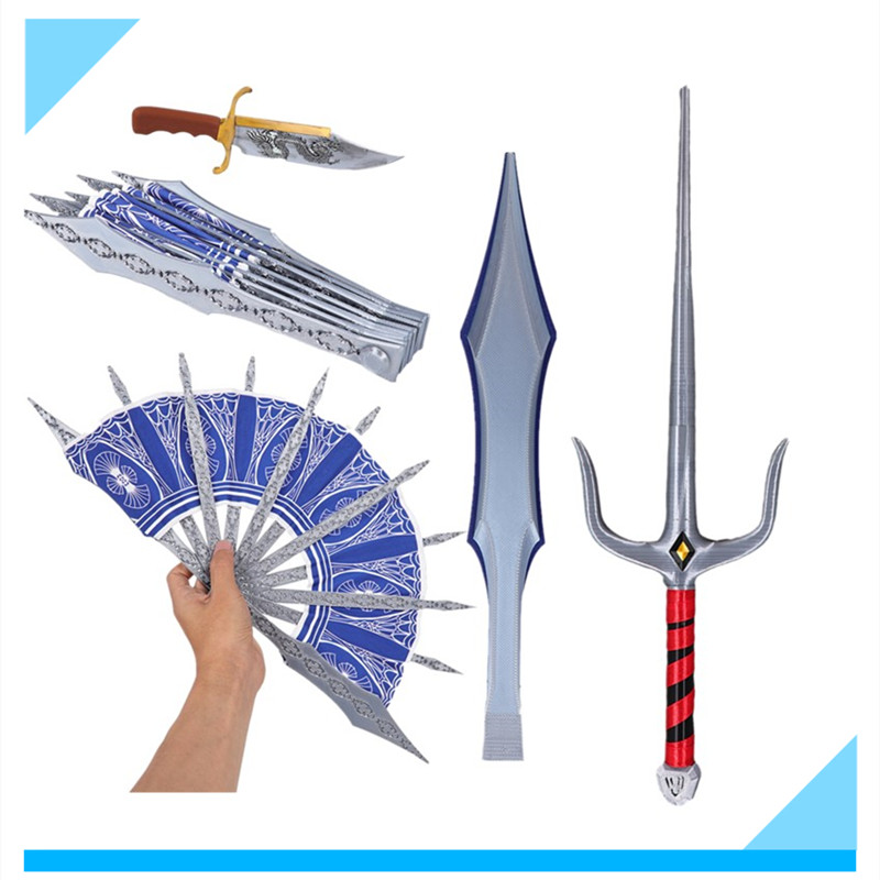 Kitana Cosplay Fans Folding Fa - Cosplay Prop Dagger ulasan dan harga