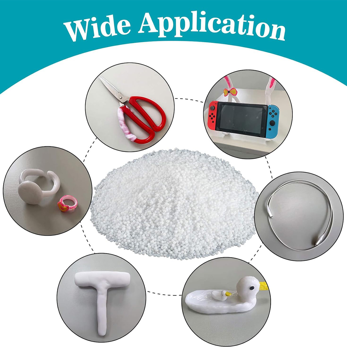 Fake Tamporary DIY Vampire Hig - Thermoplastic Pellet ulasan dan harga