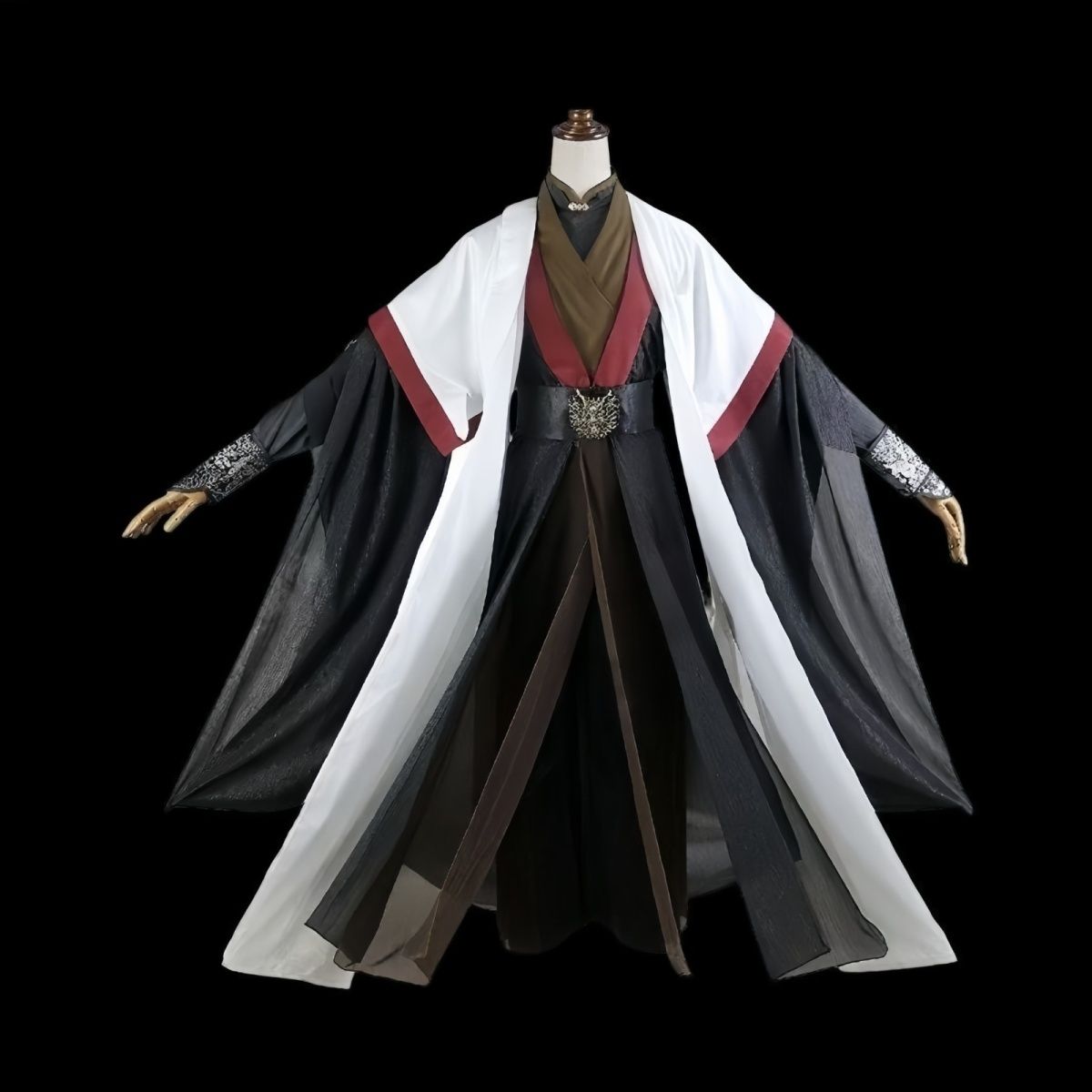 Anime Luo BingHe Cosplay Costu - Prop De Cosplay ulasan dan harga