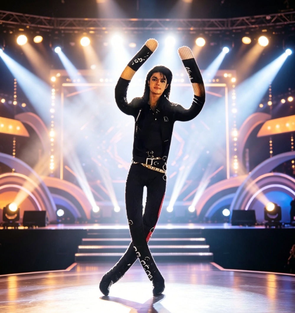 Michael Jackson Movable Joint  - Prop De Cosplay ulasan dan harga