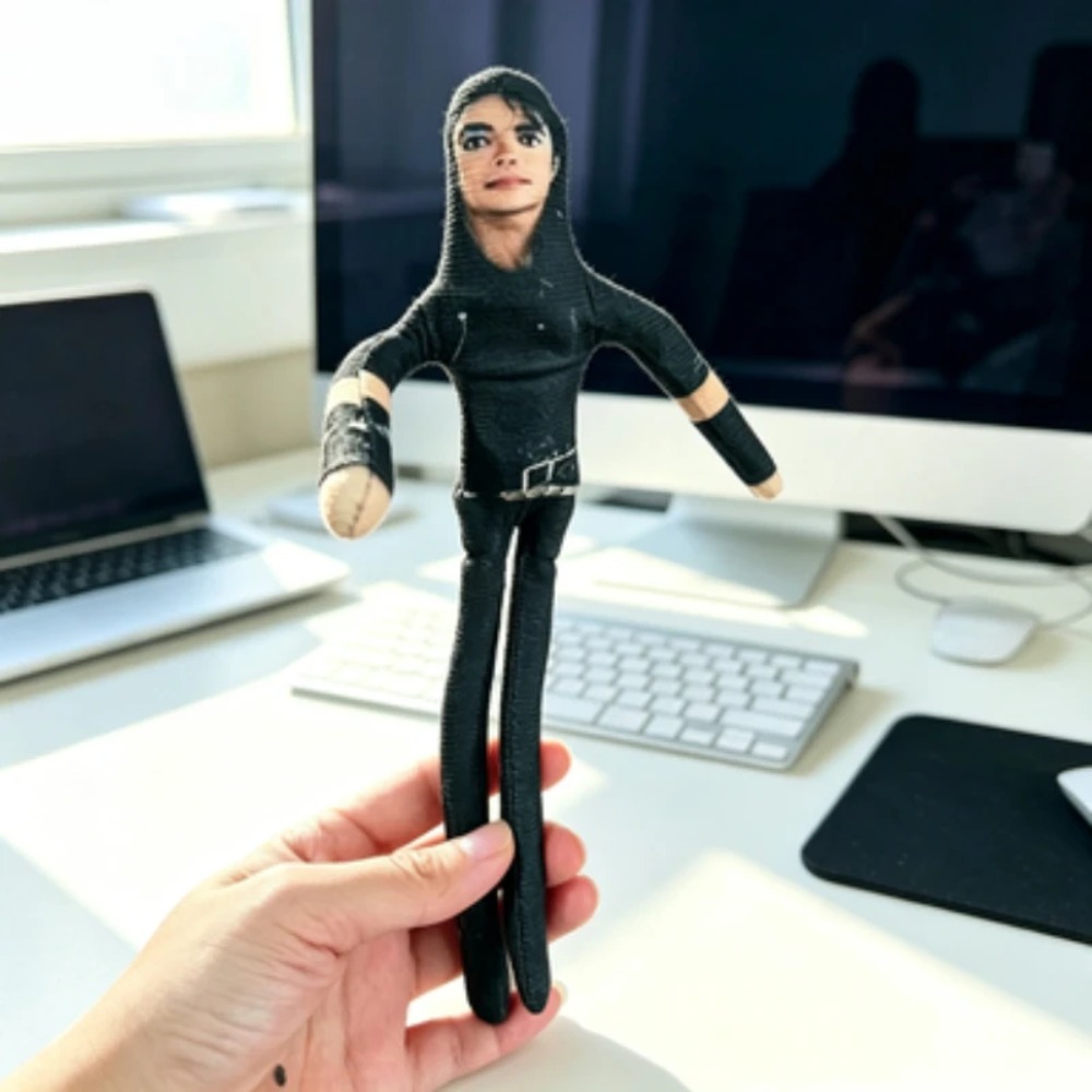 Michael Jackson Movable Joint  - Prop De Cosplay ulasan dan harga