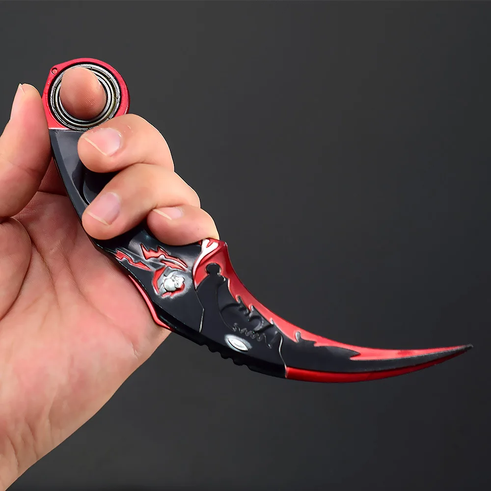 18cm Global Strike Dragon Knif - Cosplay Prop Dagger ulasan dan harga