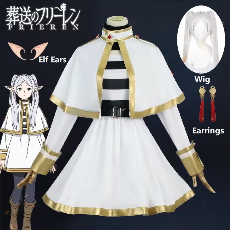 Sousou No Frieren Cosplay Cost - Frieren Cosplay Prop ulasan dan harga