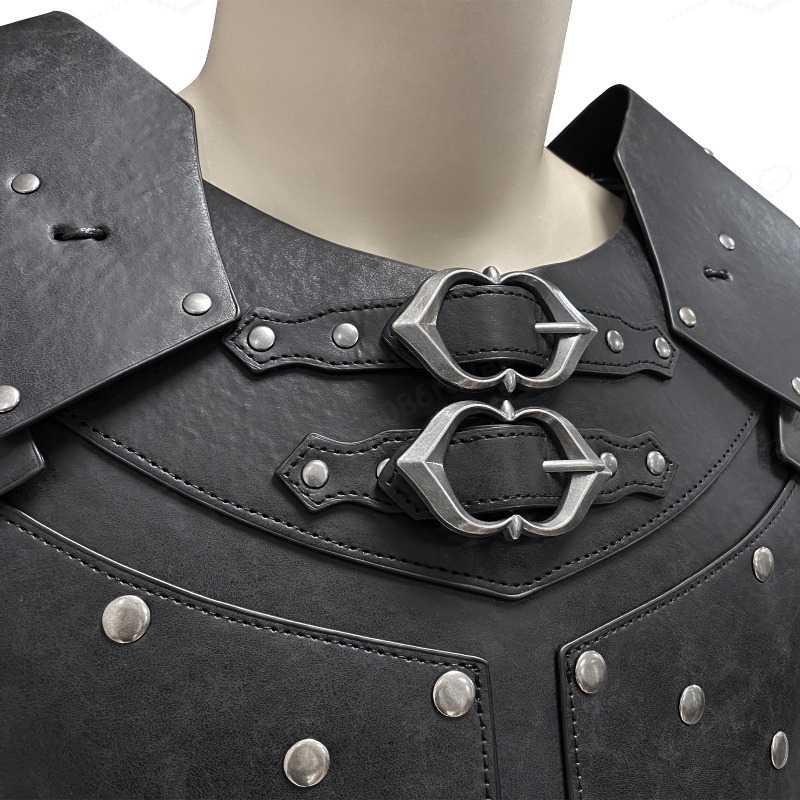 Medieval Studded Shoulder Ches - Cosplay Props ulasan dan harga