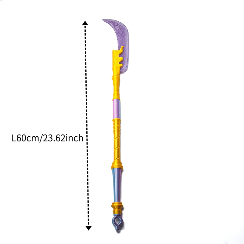 Ancient-style Colorful Cartoon - Cosplay Prop 3D Print Settings ulasan dan harga