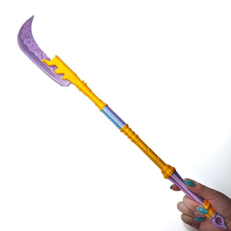 Ancient-style Colorful Cartoon - Cosplay Prop 3D Print Settings ulasan dan harga
