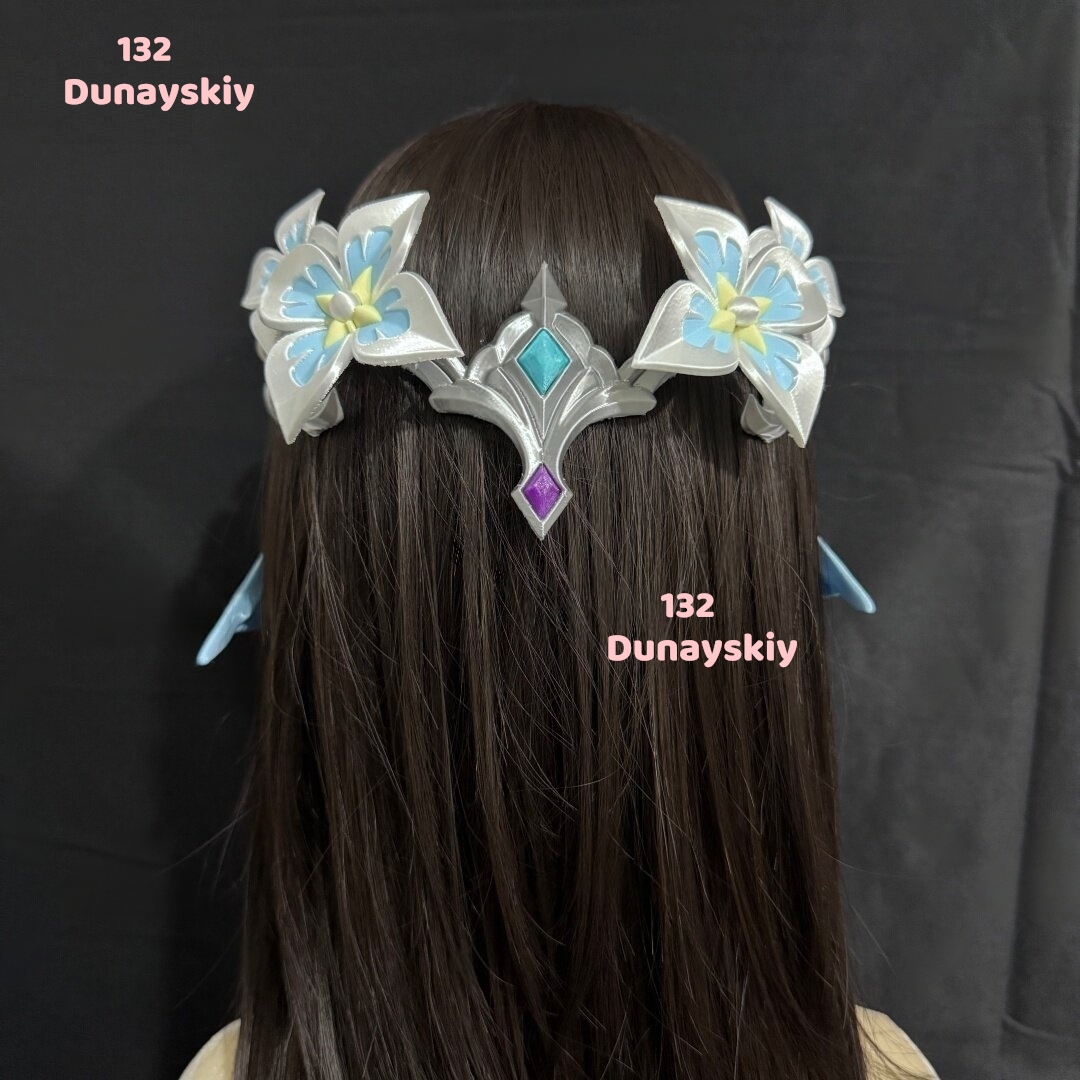 Snezhnaya Vodyanitsa Alyosha O - Cosplay Prop 3D Print Settings ulasan dan harga