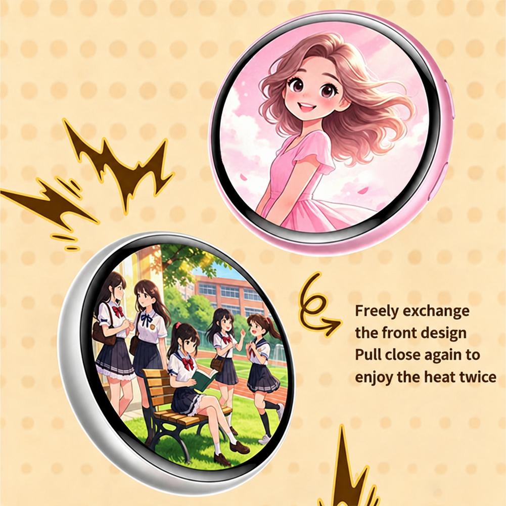 Smart Digital Badges Touch Scr - Magnetic Clasp Cosplay ulasan dan harga