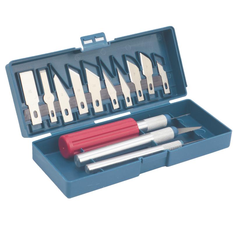 Hot 13-Piece Multi-Function Cu - Craft Knife Set ulasan dan harga