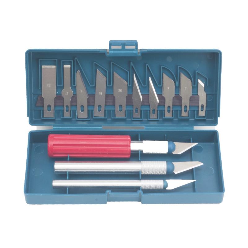 Hot 13-Piece Multi-Function Cu - Craft Knife Set ulasan dan harga