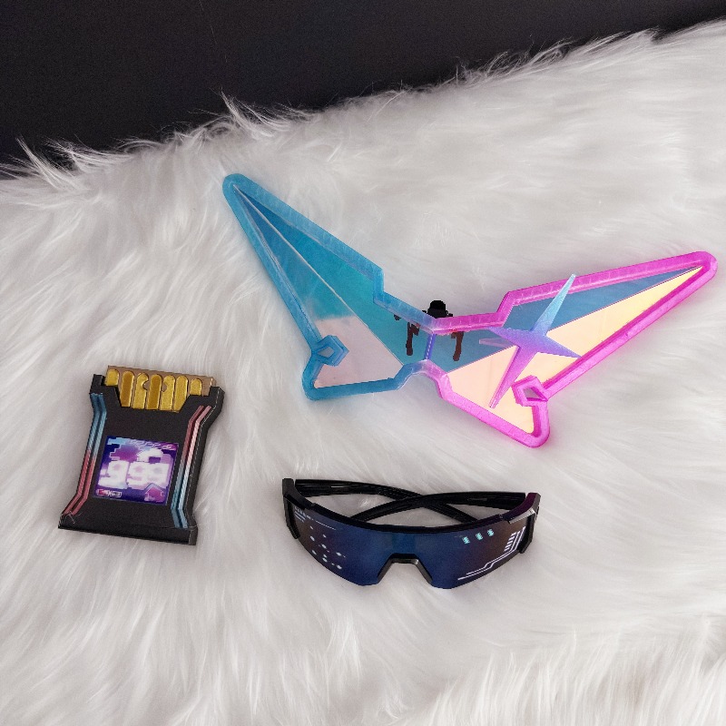 Game Honkai：Star Rail Silver W - Prop De Cosplay ulasan dan harga