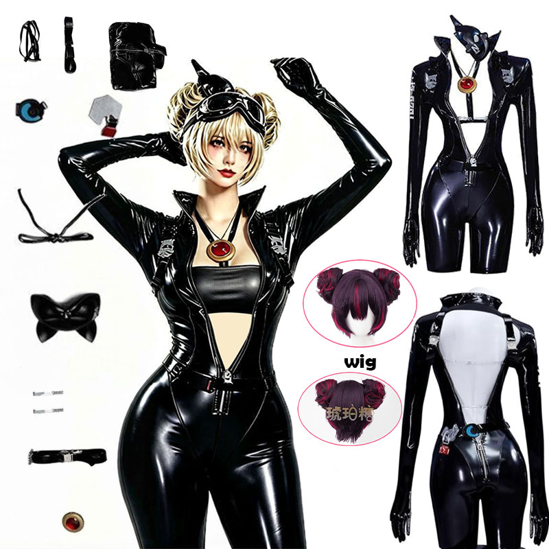 WHH Anime Nikke Quency Cosplay - Cosplay Props ulasan dan harga