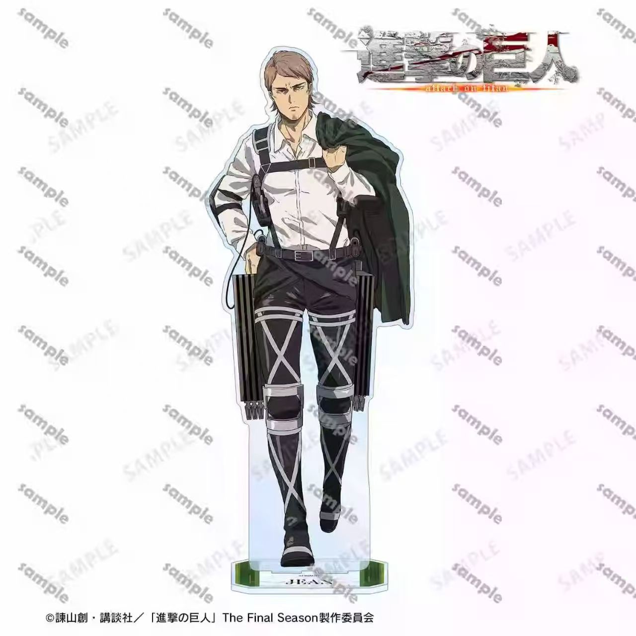 Attacking Giants Levi Figurine - Cosplay Props ulasan dan harga