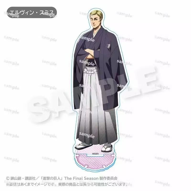 Attacking Giants Levi Figurine - Cosplay Props ulasan dan harga