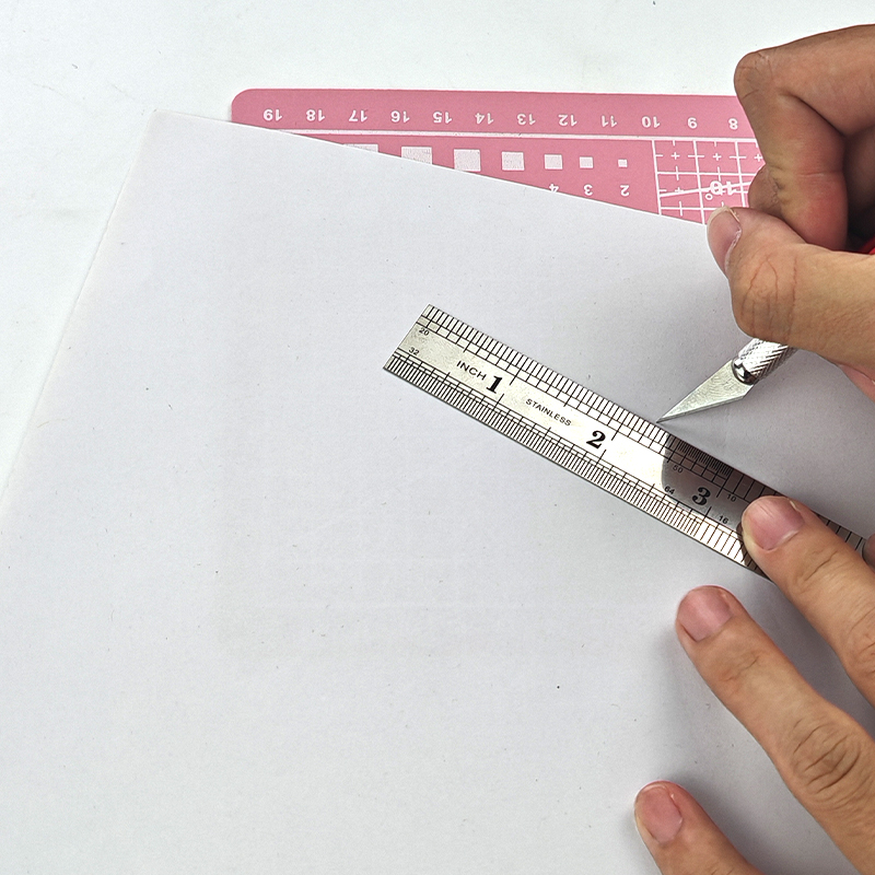 Crafting and Drawing Cutting M - Craft Knife Set ulasan dan harga