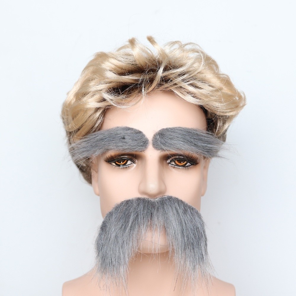 Funny Self-Adhesive Fake Beard - Cosplay Prop Kit ulasan dan harga