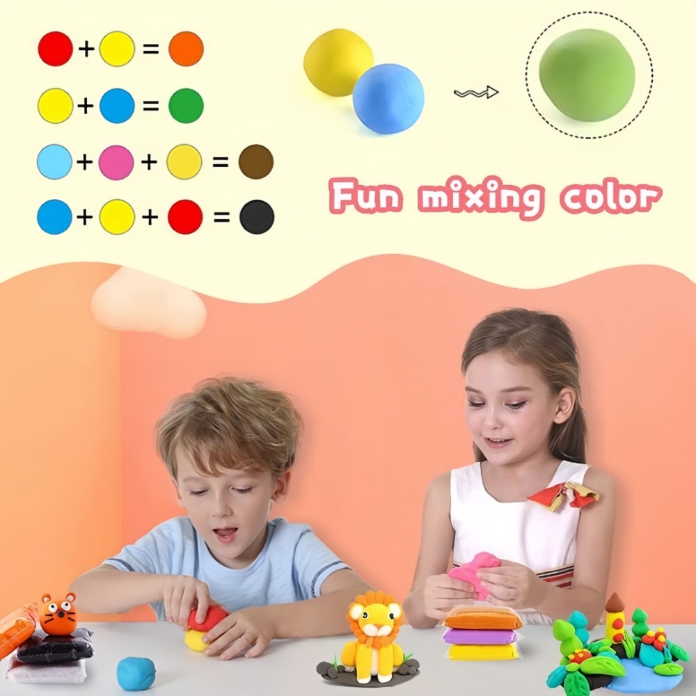 Children Ultra Light Clay DIY  - Thermoplastic Pellet ulasan dan harga