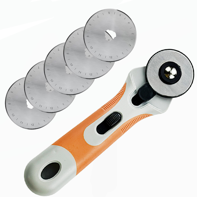 45mm Rotary Cutter, Fabric Cut - Craft Knife Set ulasan dan harga