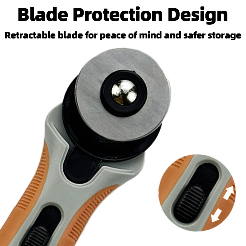 45mm Rotary Cutter, Fabric Cut - Craft Knife Set ulasan dan harga