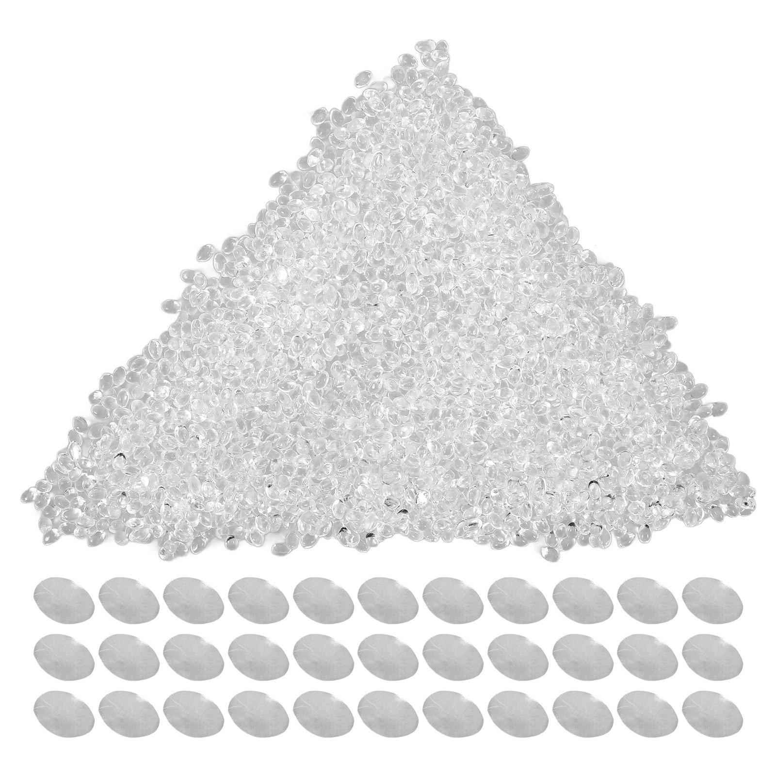 1 Bag Transparent Polymorphs P - Thermoplastic Pellet ulasan dan harga