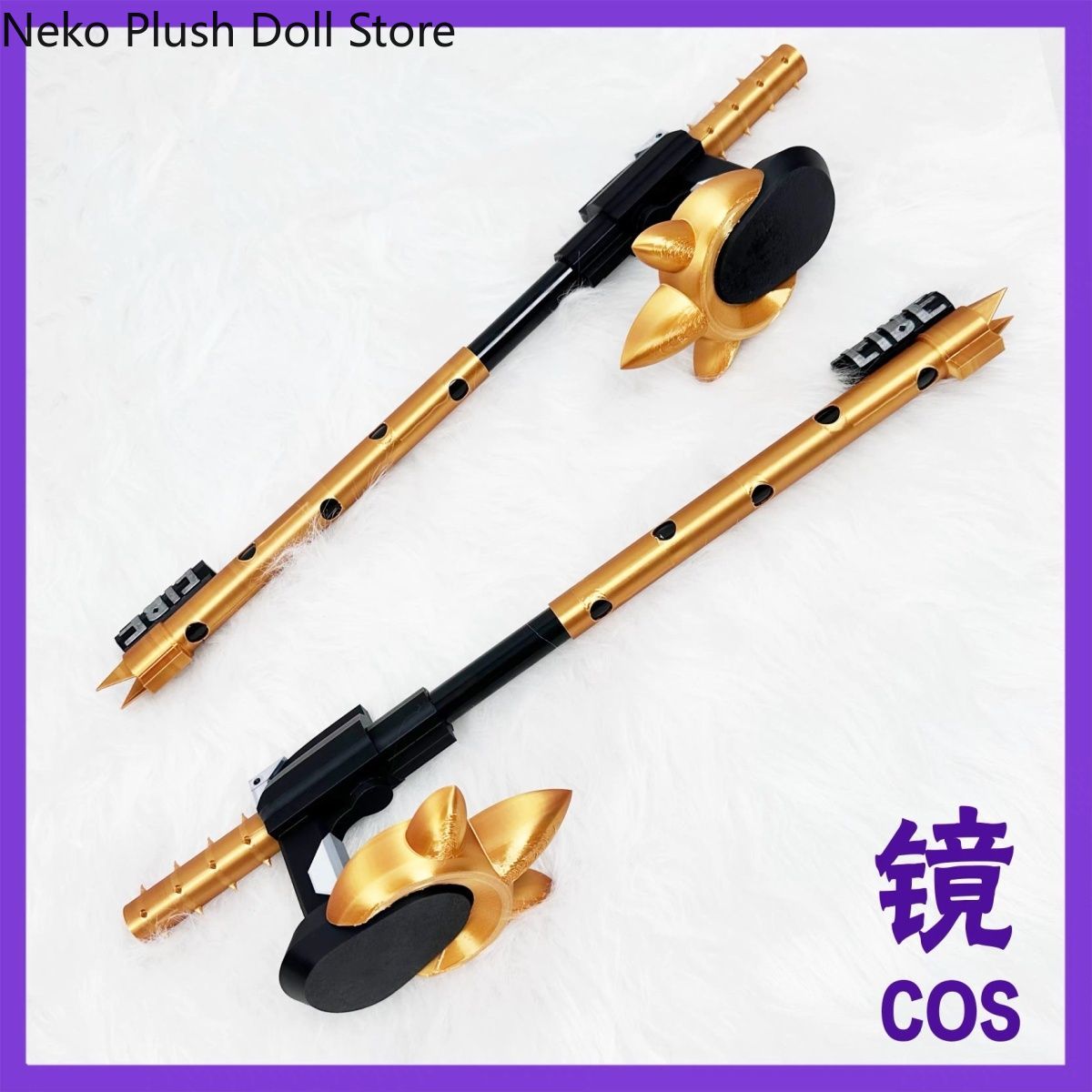 Zenless Zone Zero ZZZ Burnice  - Burnice Cosplay Prop ulasan dan harga