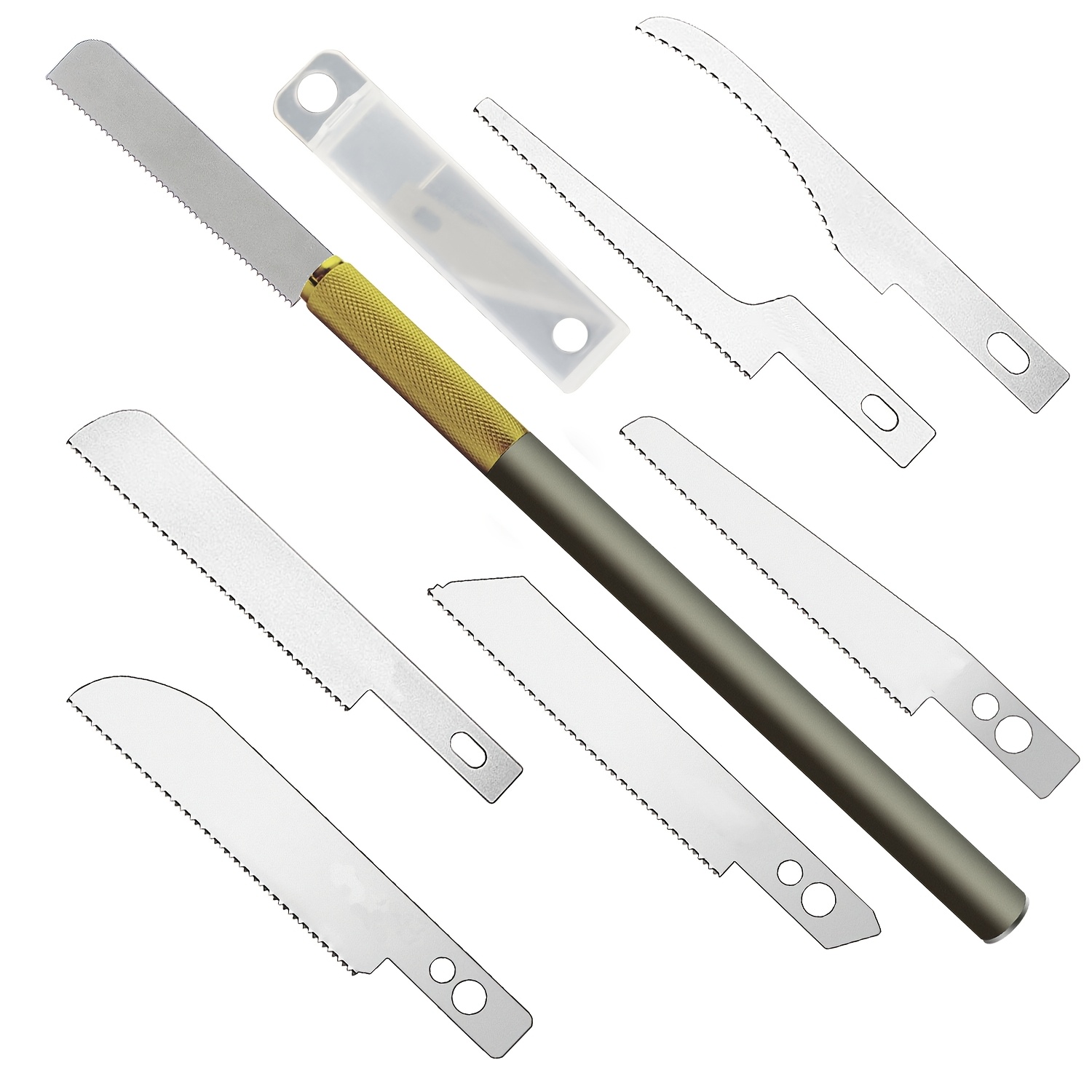 Joystar Hand Saw Model Craft T - Craft Knife Set ulasan dan harga