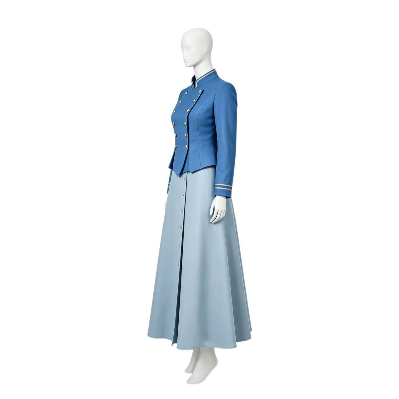 WHH Movie Enola Cosplay Costum - Prop De Cosplay ulasan dan harga