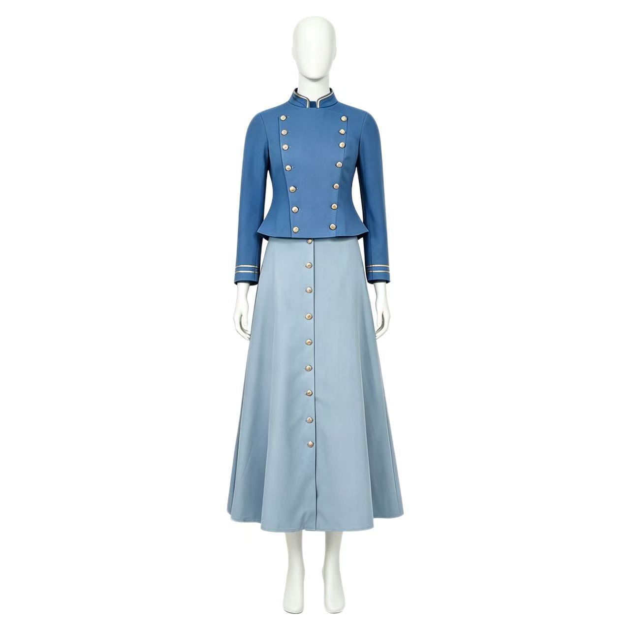 WHH Movie Enola Cosplay Costum - Prop De Cosplay ulasan dan harga