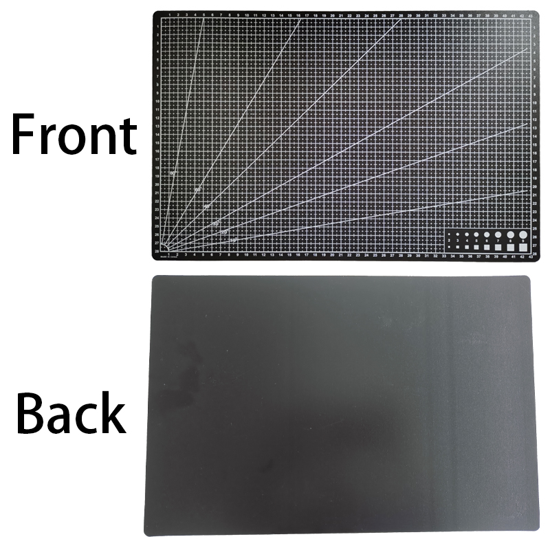 PVC Table Cutting Mat Set A3/A - Craft Knife Set ulasan dan harga