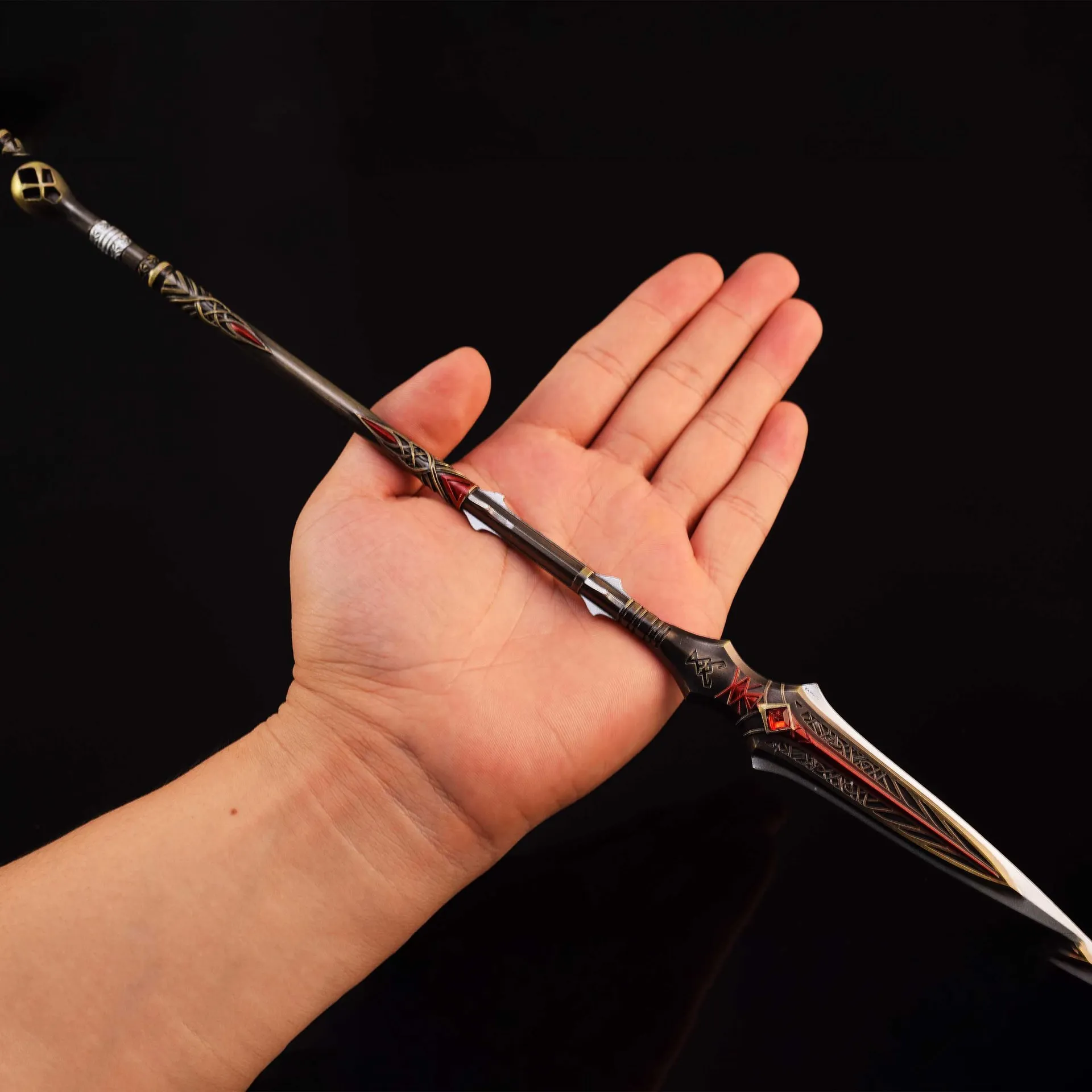 35cm Depnier Spear Kratos Spea - Cosplay Prop Dagger ulasan dan harga