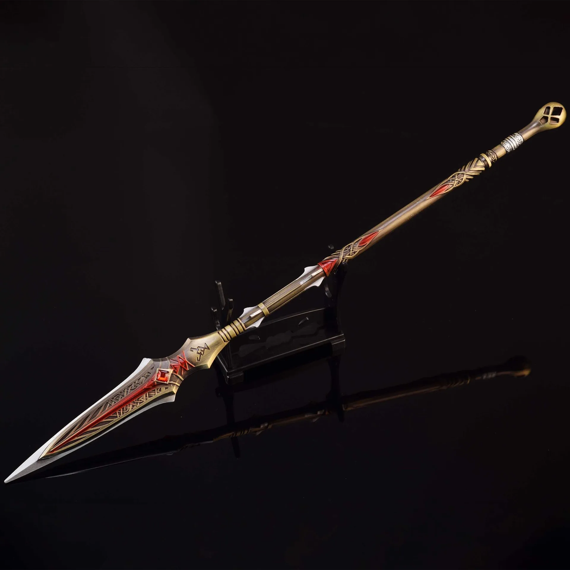 35cm Depnier Spear Kratos Spea - Cosplay Prop Dagger ulasan dan harga