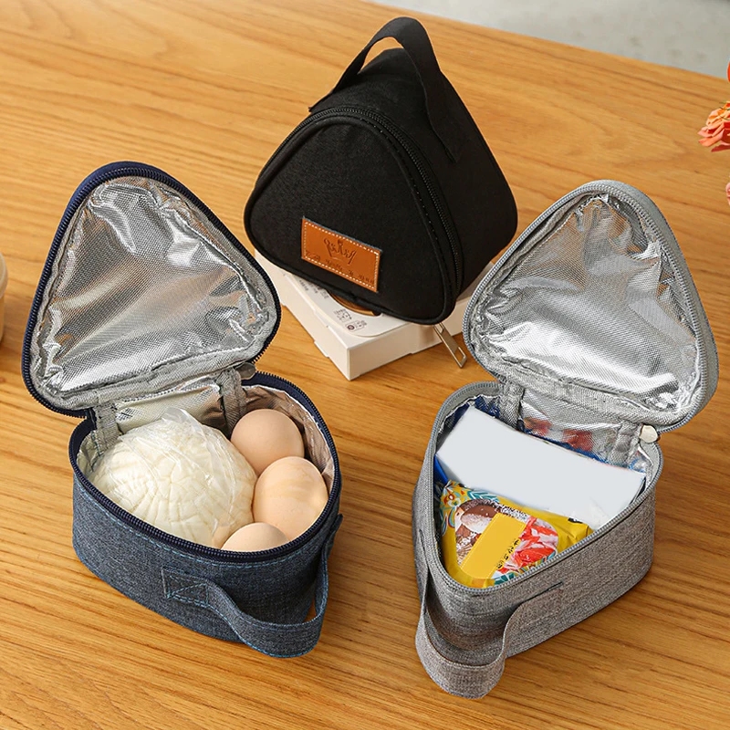 New Triangle Thermal Lunch Bag - Thermoplastic Pellet ulasan dan harga