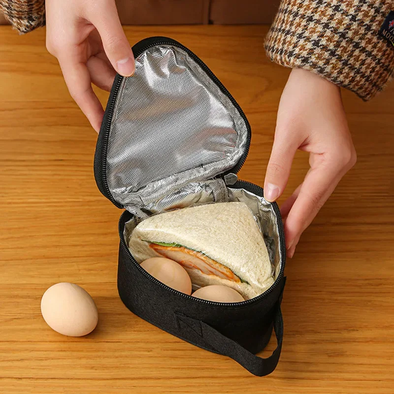 New Triangle Thermal Lunch Bag - Thermoplastic Pellet ulasan dan harga