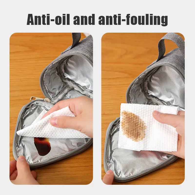 New Triangle Thermal Lunch Bag - Thermoplastic Pellet ulasan dan harga