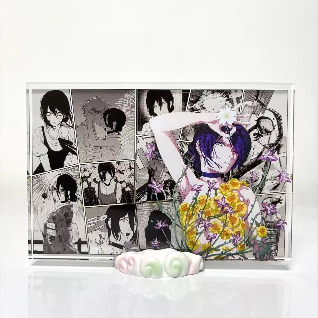 Anime Figure Denji and Reze Ac - Cosplay Props ulasan dan harga