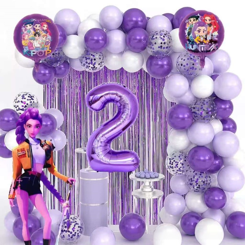K-Pop Birthday Party Decoratio - Cosplay Prop Kit ulasan dan harga