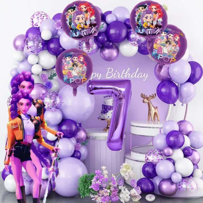K-Pop Birthday Party Decoratio - Cosplay Prop Kit ulasan dan harga